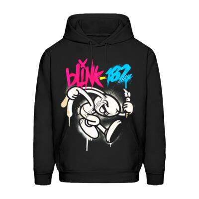 Blink 182 Bunny Hoodie Miniatura