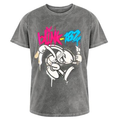 Blink 182 Bunny Acid Wash Miniatura