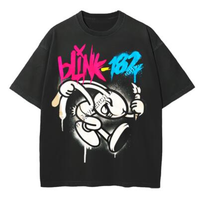 Blink 182 Bunny Oversized Peso Completo Miniatura