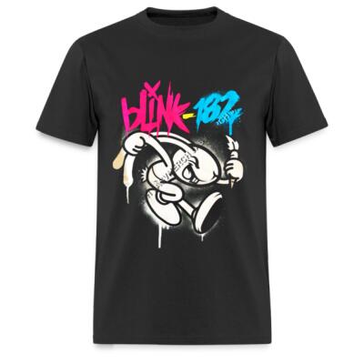 Blink 182 Bunny Algodón Peinado Miniatura