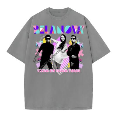 Belanova Oversized Peso Completo Miniatura