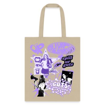 Olivia Rodrigo Guts World Tour Tote Bag Miniatura