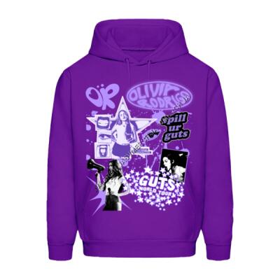 Olivia Rodrigo Guts World Tour Hoodie Miniatura