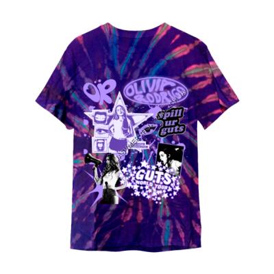 Olivia Rodrigo Guts World Tour Tie Dye Miniatura