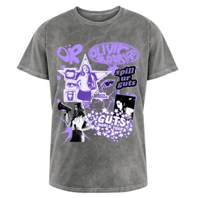 Olivia Rodrigo Guts World Tour Acid Wash Miniatura