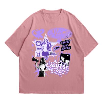 Olivia Rodrigo Guts World Tour Oversized Miniatura