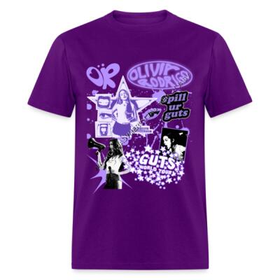 Olivia Rodrigo Guts World Tour Playera Regular Miniatura