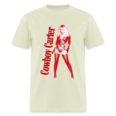 Cowboy Carter Algodon Peinado Miniatura