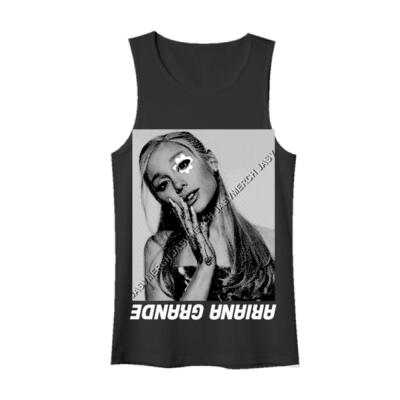 Ariana Grande Eternal Sunshine Cover Tank Top Miniatura