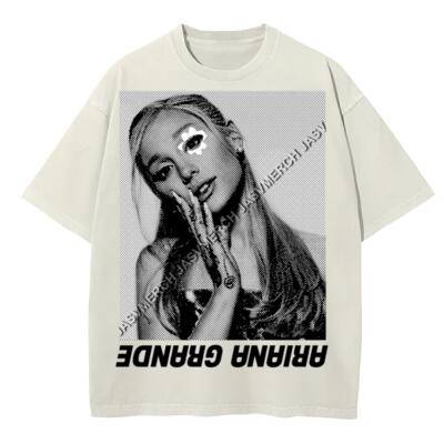 Ariana Grande Eternal Sunshine Cover Oversized Peso Completo Miniatura