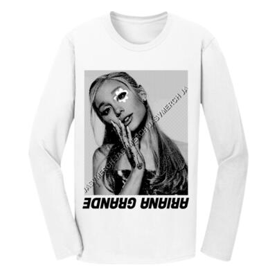 Ariana Grande Eternal Sunshine Cover Playera Manga Larga Miniatura