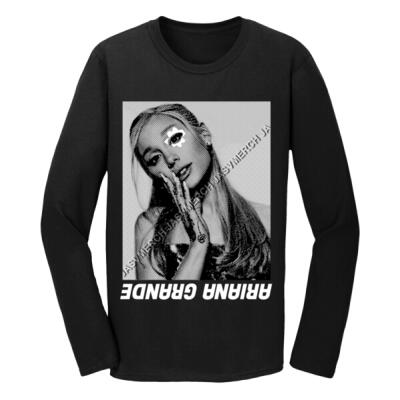 Ariana Grande Eternal Sunshine Cover Playera Manga Larga Miniatura