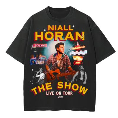 Niall Horan Oversized Peso Completo Miniatura