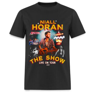 Niall Horan Playera Regular Miniatura