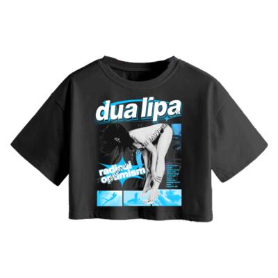 Dua Lipa Radical Optimism Crop Top Miniatura