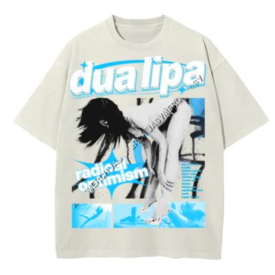 Dua Lipa Radical Optimism Oversized Peso Completo Miniatura
