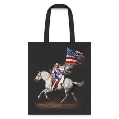 Cowboy Carter Cover Tote Bag Miniatura