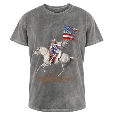 Cowboy Carter Cover Acid Wash Miniatura