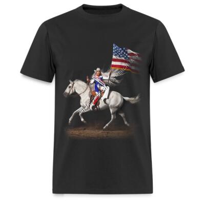 Cowboy Carter Cover Playera Regular Miniatura