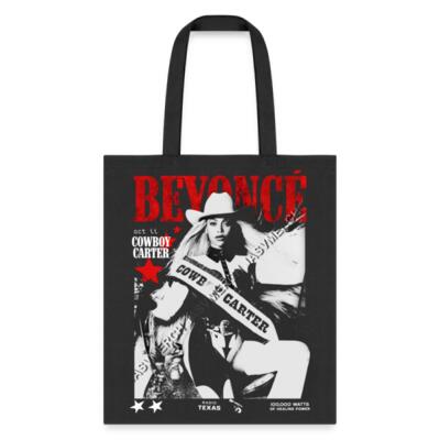 Cowboy Carter Vintage Tote Bag Miniatura