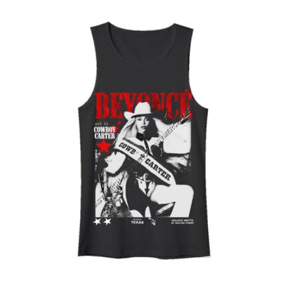 Cowboy Carter Vintage Tank Top Miniatura