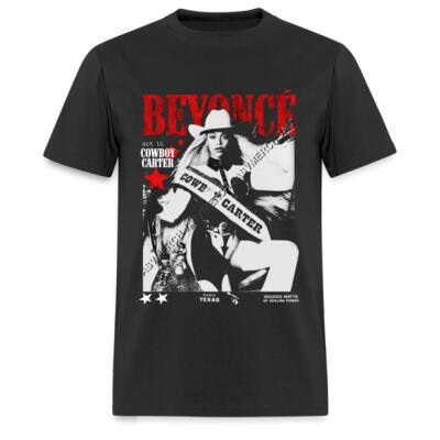 Cowboy Carter Vintage Playera Regular Miniatura