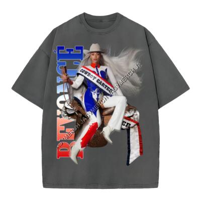 Beyonce Cowboy Carter Oversized Peso Completo Miniatura