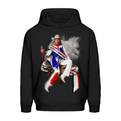 Cowboy Carter Sin Texto Hoodie Miniatura