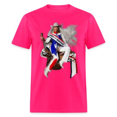 Cowboy Carter Sin Texto Playera Regular Miniatura