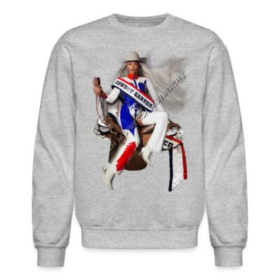 Cowboy Carter Sin Texto Sueter Miniatura