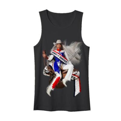 Cowboy Carter Sin Texto Tank Top Miniatura