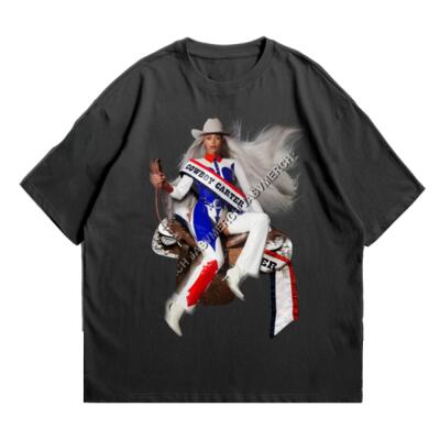 Cowboy Carter Sin Texto Oversized Miniatura
