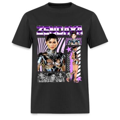 Zendaya Playera Regular Miniatura