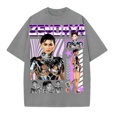 Zendaya Oversized Peso Completo Miniatura