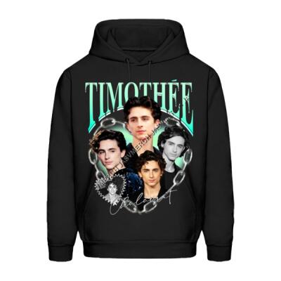 Timothee Chalamet Hoodie Miniatura