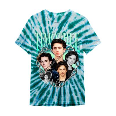 Timothee Chalamet Tie Dye Miniatura