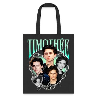 Timothee Chalamet Tote Bag Miniatura