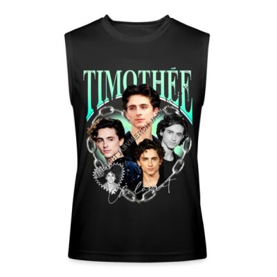 Timothee Chalamet Sin Mangas Miniatura