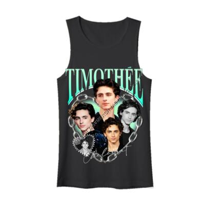Timothee Chalamet Tank Top Miniatura