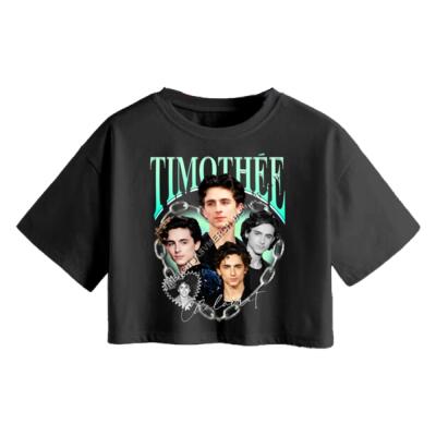 Timothee Chalamet Crop Top Miniatura