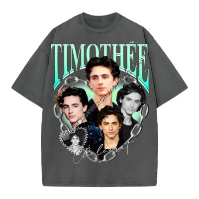 Timothee Chalamet Oversized Peso Completo Miniatura
