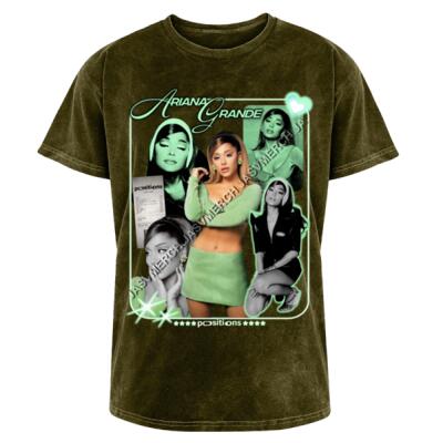 Ariana Grande Positions Acid Wash Miniatura