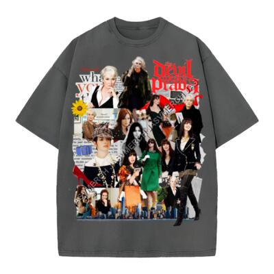 Devil Wears Prada Oversized Peso Completo Miniatura