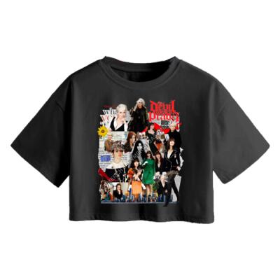 Devil Wears Prada Crop Top Miniatura