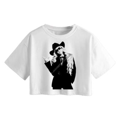 Cowboy Carter Tracklist Crop Top Miniatura