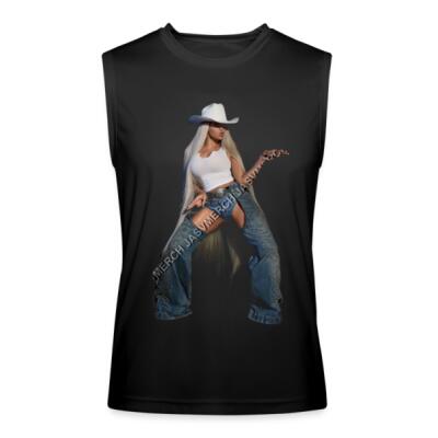 Beyonce Pew Pew Sin Mangas Miniatura