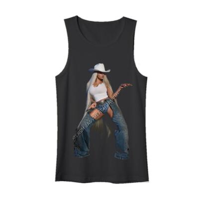 Beyonce Pew Pew Tank Top Miniatura