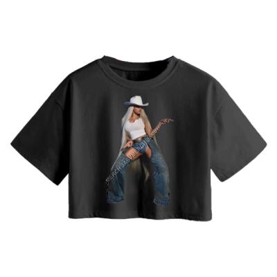 Beyonce Pew Pew Crop Top Miniatura