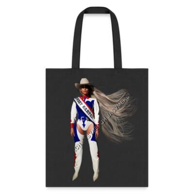 Cowboy Carter Back and Front Tote Bag Miniatura
