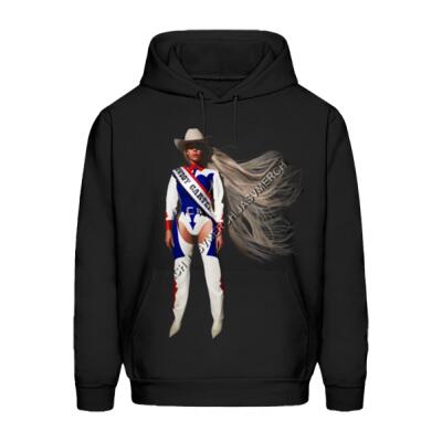 Cowboy Carter Back and Front Hoodie Miniatura